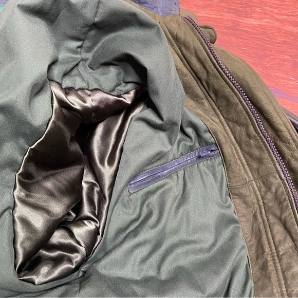 MARC NEW YORK Vintage Marc New York Leather Coat Medium - Picture 16 of 16